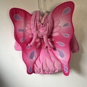 Baby butterfly pullover